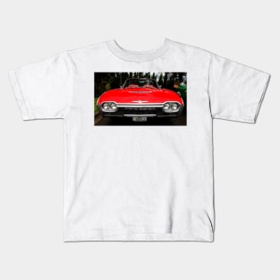 Ford Thunderbird 1963 Model Front End Kids T-Shirt